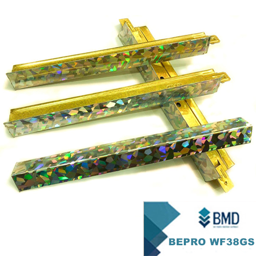 Hệ khung trần nổi BMD BEPRO WF38GS mẫu ánh kim